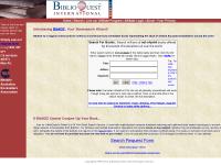 BiblioQuest International Global Out of Print Book Search BiblioQuest International Global Out of Print Book Search