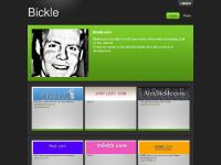 Bickle