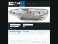 bicknellsupply.com Products, Web Design, Spark Websites