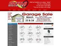 Bicycle Discovery Inc - Bike Shop in Fountain Valley Orange County and Pacific Beach San Diego
