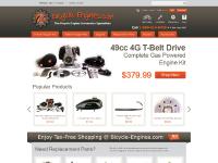 Bicycle Engines, Motorized Bicycles, Bicycle Motors, Motored Bikes: 2-Stroke & 4-Stroke Kits!