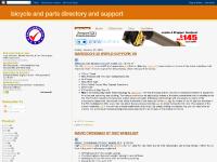 bicycle and parts directory and support