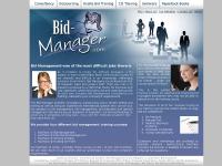 From Wish to Win with The Bid Manager, bid management, bid managers handbook, bid management book,consultancy, training and writing. Bids, Tenders and Proposals Written For You