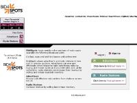 Bid4Spots - Direct response radio advertising, advertising on radio, buying radio Bid4Spots - Direct response radio advertising, advertising on radio, buying radio