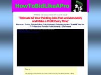 bidlikeapro.com how to bid paint jobs, bidding paint jobs, estimating paint jobs bidlikeapro.com how to bid paint jobs, bidding paint jobs, estimating paint jobs