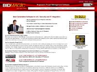 BidMagic Proposal and Project Management Software