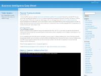 Business Intelligence Easy Street Business Intelligence Easy Street