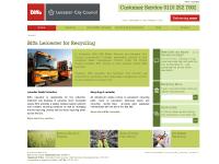 Biffa Leicester - recycling leicester, waste disposal, composting centre wanlip, recycle bin, waste collection leicester.