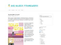 Big Block Framework | A JavaScript framework for rendering pixel art, pixel fonts and particles in a web browser.