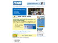 Portable Moving Self Storage to Buy or Rent | Big Blue Boxes