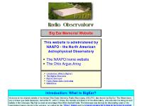 Radio Astronomy and SETI - Big Ear Radio Observatory Memorial Website