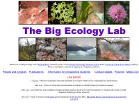 bigecology.net.au Angela Moles, Evolution & Ecology Research Centre, University of New South Wales