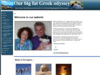 Our big fat Greek odyssey website