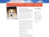 Big Fluffy Dog Rescue | Southern Dog Rescue | Helping Unwanted Dogs | Dog Adoption Information | Foster Big Dogs | Big Fluffy Dog Rescue | Nashville, TN and Beyond