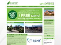 biggreencompany.co.uk HomePage, SolarPV, Feed-InTariff