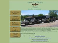 Bighorn River Drift Boat Rentals - in Fort Smith, Montana