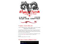 Bighorn Tattoo . Ten Sleep, WY