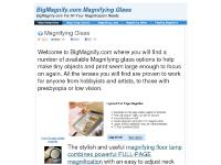 Best Magnifying Glass and Magnifiers With Lights @ BigMagnify.com