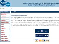 bigmensclothing.co.uk outsize menswear, Dalziel, McLaren bigmensclothing.co.uk outsize menswear, Dalziel, McLaren