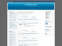 Online Money Machine - How To Make Big Money Online Fast Online Money Machine - How To Make Big Money Online Fast