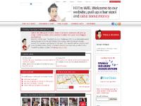  FIND A QUIZ, Get involved!, Host your own quiz, Find a quiz near you
