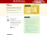 Big Red Directory.ca - Canada opening hours, reviews and address maps for bars, restaurants, hotels, shops, movie theaters, gas stations and takeaways