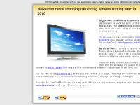 Big Screen TVs & Satellite dishes: This website will be updated soon for the