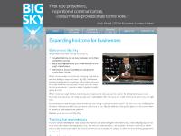 Big Sky - Communication, Presentation, Sales and Marketing training courses Big Sky - Communication, Presentation, Sales and Marketing training courses
