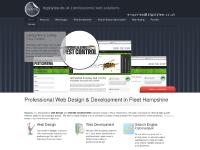 Web Design Fleet Hampshire | bigstylee.co.uk