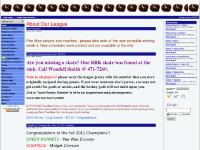 Buffalo Warriors In-line Hockey League Buffalo Warriors In-line Hockey League