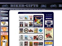 Gifts for Bikers - A range of unique motorcycle gifts and memorabilia