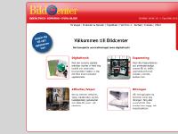 Välkommen till Bildcenter Välkommen till Bildcenter