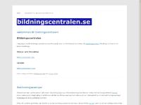 Välkommen till bildningscentralen Välkommen till bildningscentralen
