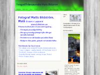 Startsida | Fotograf/Frilansjournalist Matts Bildström