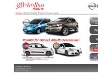 liten bilhallenmjolby.se skärmbild liten bilhallenmjolby.se skärmbild