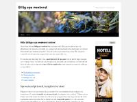 billigspaweekend.se Billig spa weekend, Romantisk spa weekend, Yxtaholms Slott