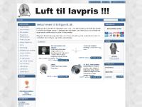 liten billigvent.dk skärmbild liten billigvent.dk skärmbild