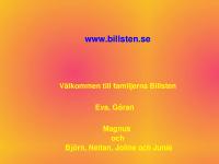 billsten.se Göran, Magnus, Björn billsten.se Göran, Magnus, Björn