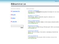 liten bilnummer.se skärmbild
