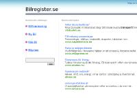 Bilregister.se Bilregister.se