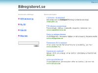 Bilregisteret.se Bilregisteret.se