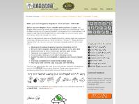 Bingdat - DIY Signature Fonts and Custom Dingbats Bingdat - DIY Signature Fonts and Custom Dingbats