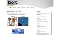 liten biolit.se skärmbild liten biolit.se skärmbild