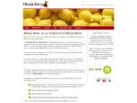 Miracle Berry.co.uk - 100% Pure Freeze Dried Miracle Berry Miracle Berry.co.uk - 100% Pure Freeze Dried Miracle Berry