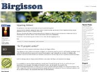 Birgisson.se Birgisson.se