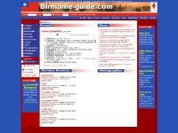 birmanie-guide.com : le guide web de la Birmanie