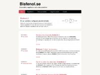 Bisfenol A-fria nappflaskor, kvitton. BPA free Bisfenol A