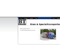 liten bistatransport.se skärmbild