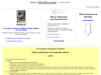 Welcome to BitBoost (aka BitBoost Systems) -- provider of PawSense, Python obfuscation software, and other products and services... Welcome to BitBoost (aka BitBoost Systems) -- provider of PawSense, Python obfuscation software, and other products and services...