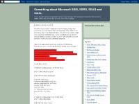 bithemicrosoftway.blogspot.com 8:53 AM, 0 comments, Relational Modeling